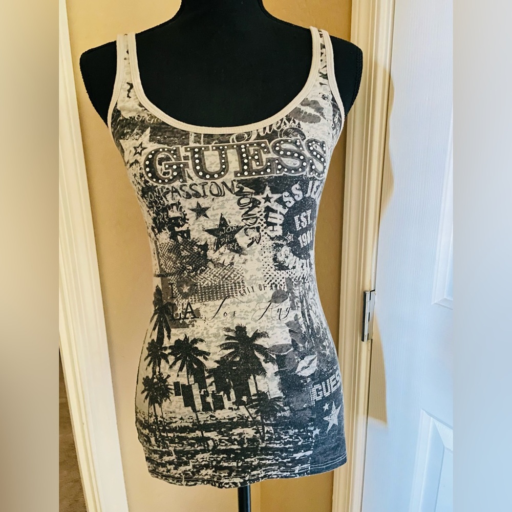 Guess Gray Camisole